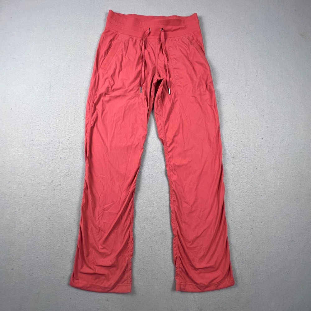 Lululemon Dance Studio Pant III Women 6 Unlined Straight Leg Activewear Yoga